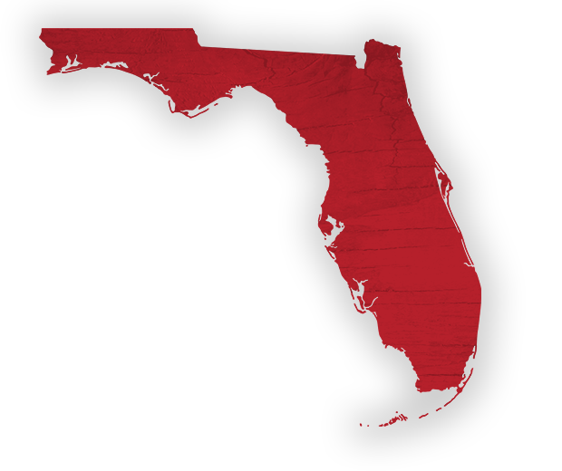 Map of Florida Locations