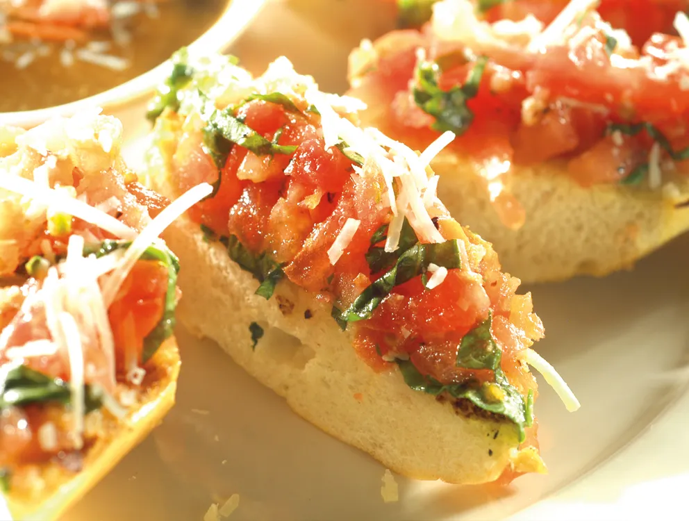 Menu Page Header Image Example of Food