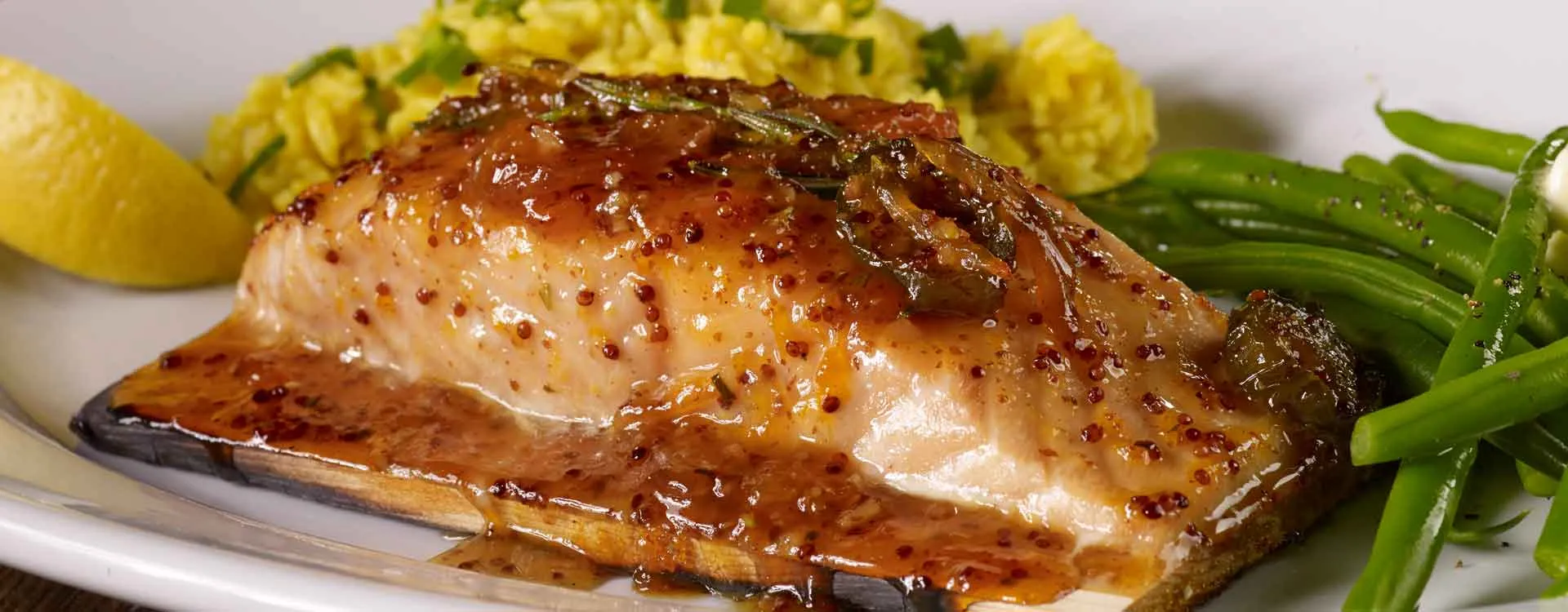 Menu Page Header Image Example of Food