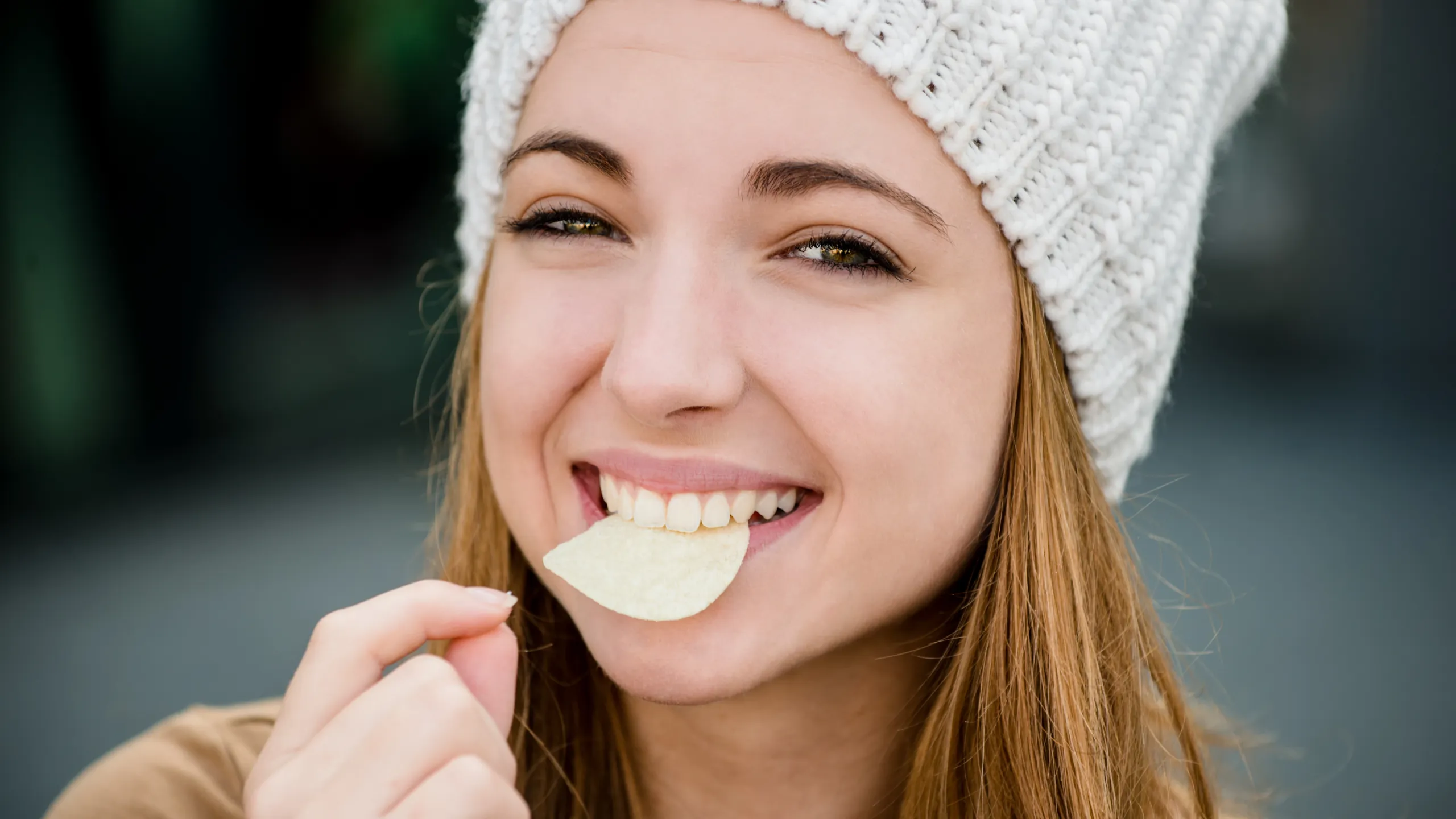 Crunchy cravings, explained