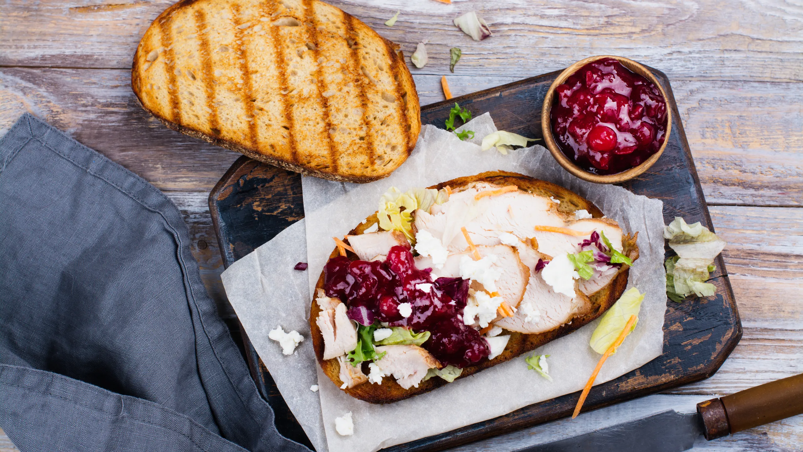 Thanksgiving, Take 2: How to Use Turkey Day Leftovers