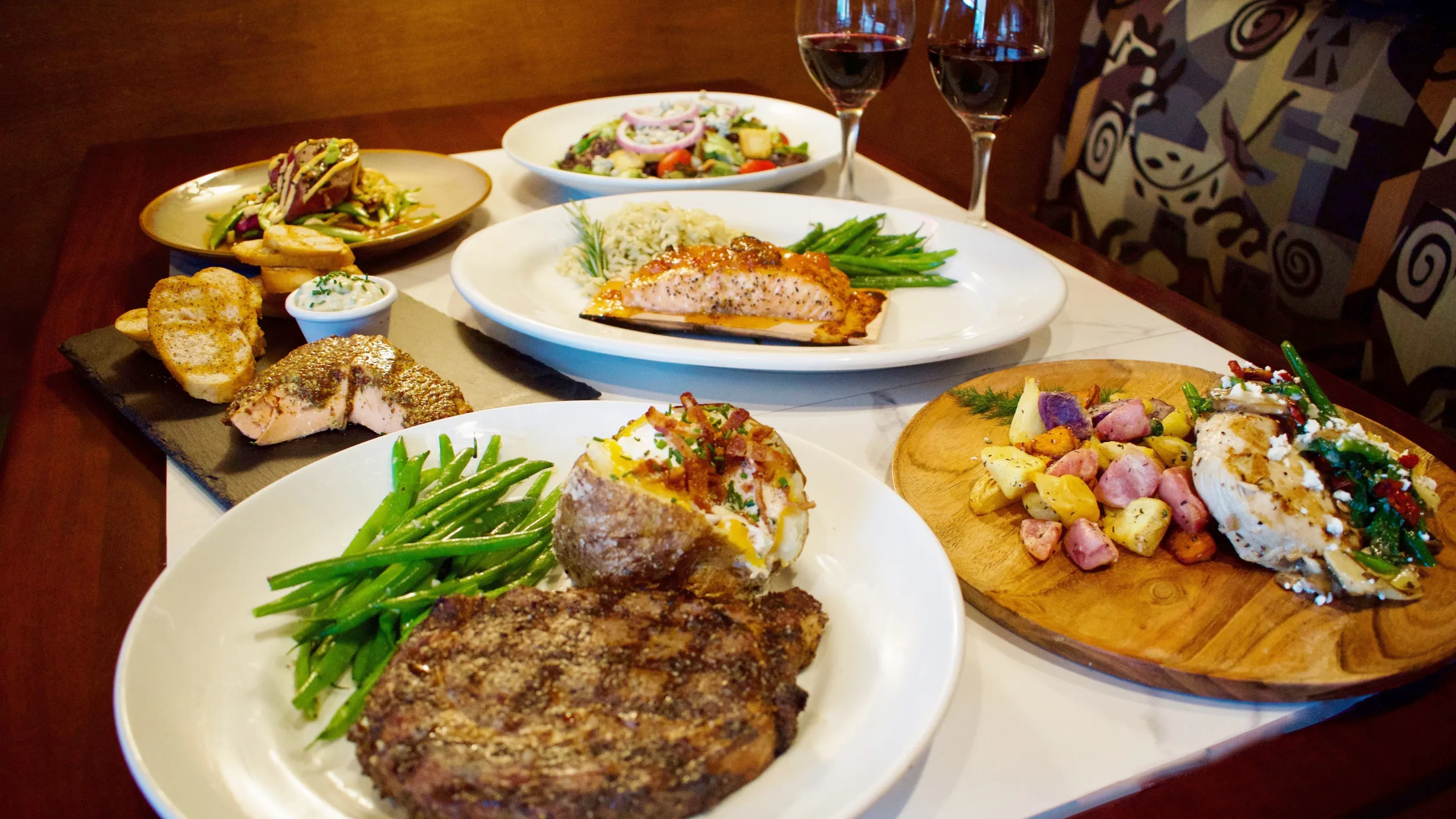Stonewood Grill Kicks Off the New Year with Delicious Festive Flavors