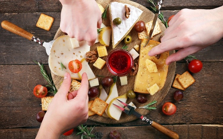 Why We're a Fan of Finger Foods