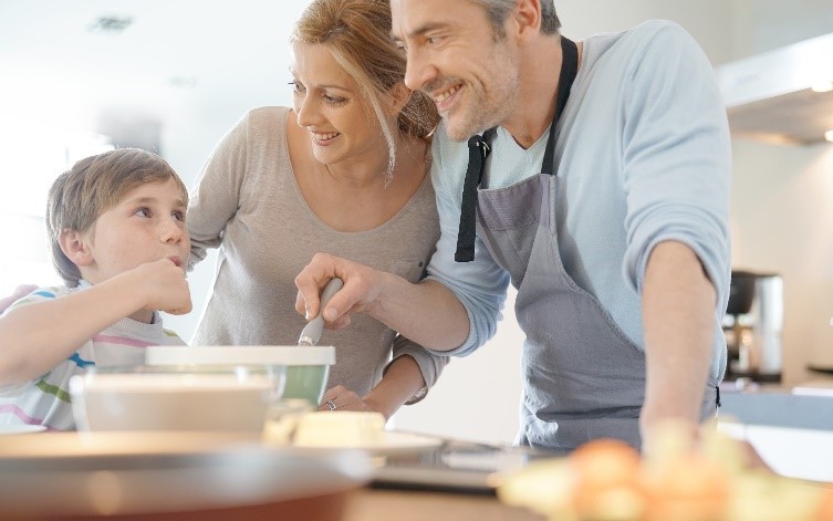 Good Food as a Family Affair