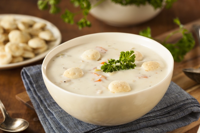 Chowing Down: How Clam Chowder Hit Its Stride