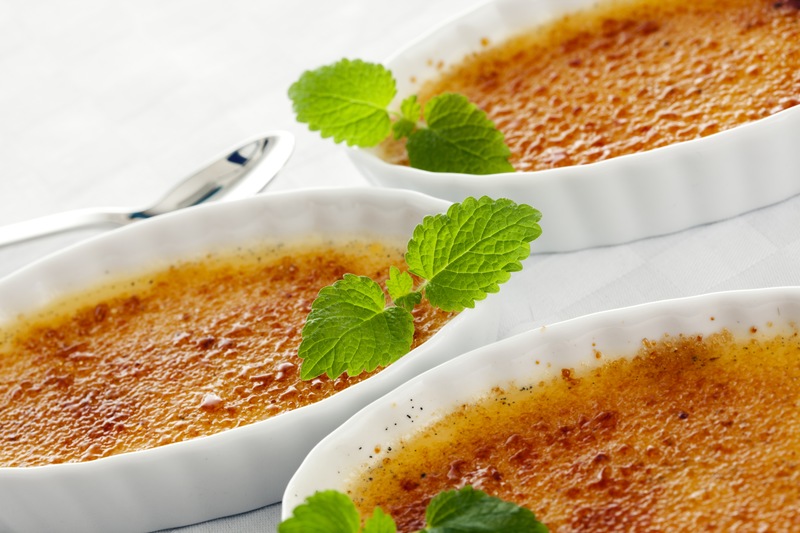 On Crème Brûlée Day, Digging into Dessert History